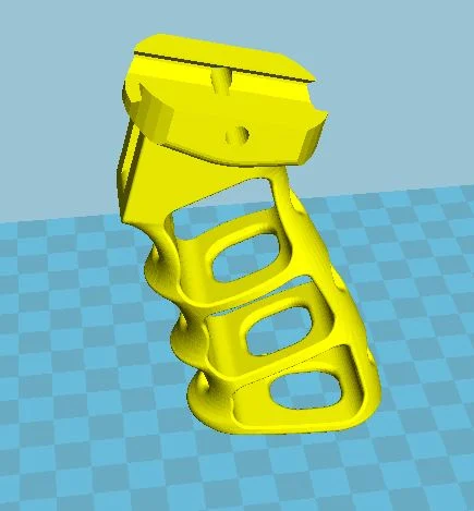 AR-15 Skeleton Foregrip