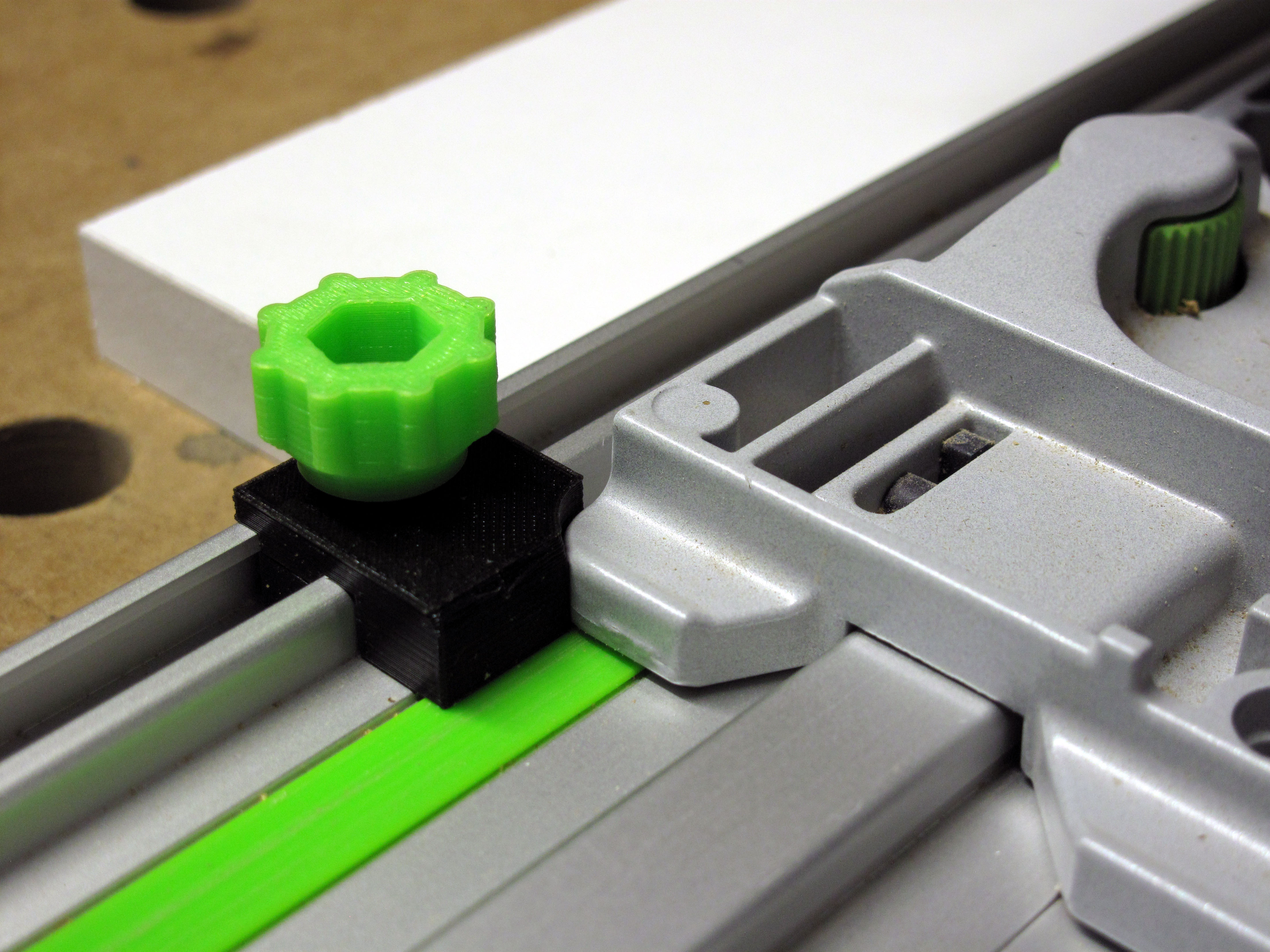 Stop for Festool FS track