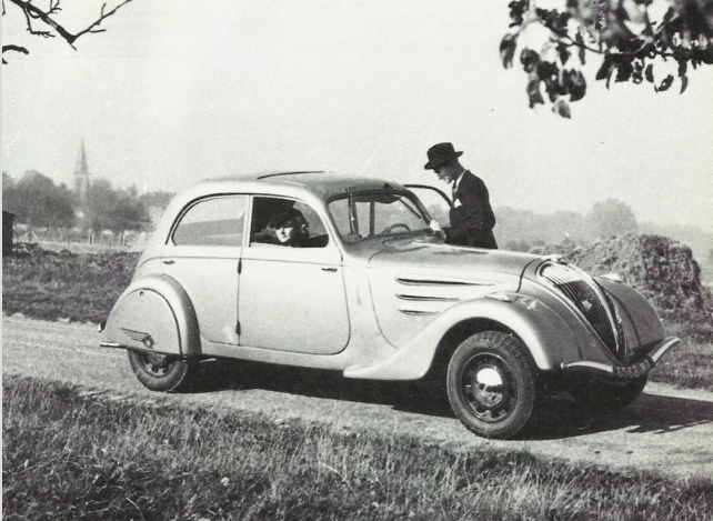 Peugeot 402 B Légère 1938