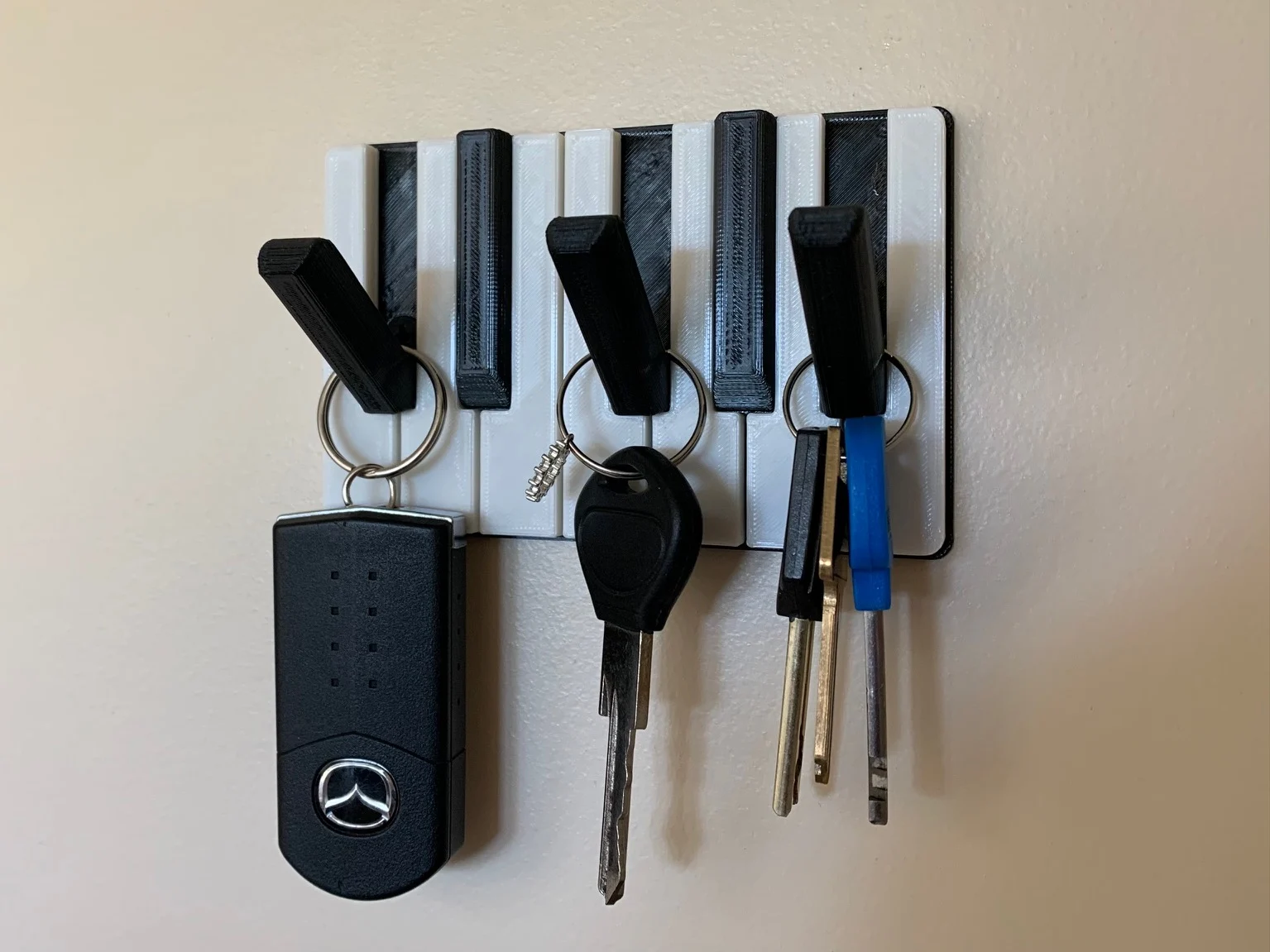 Piano Key Hook