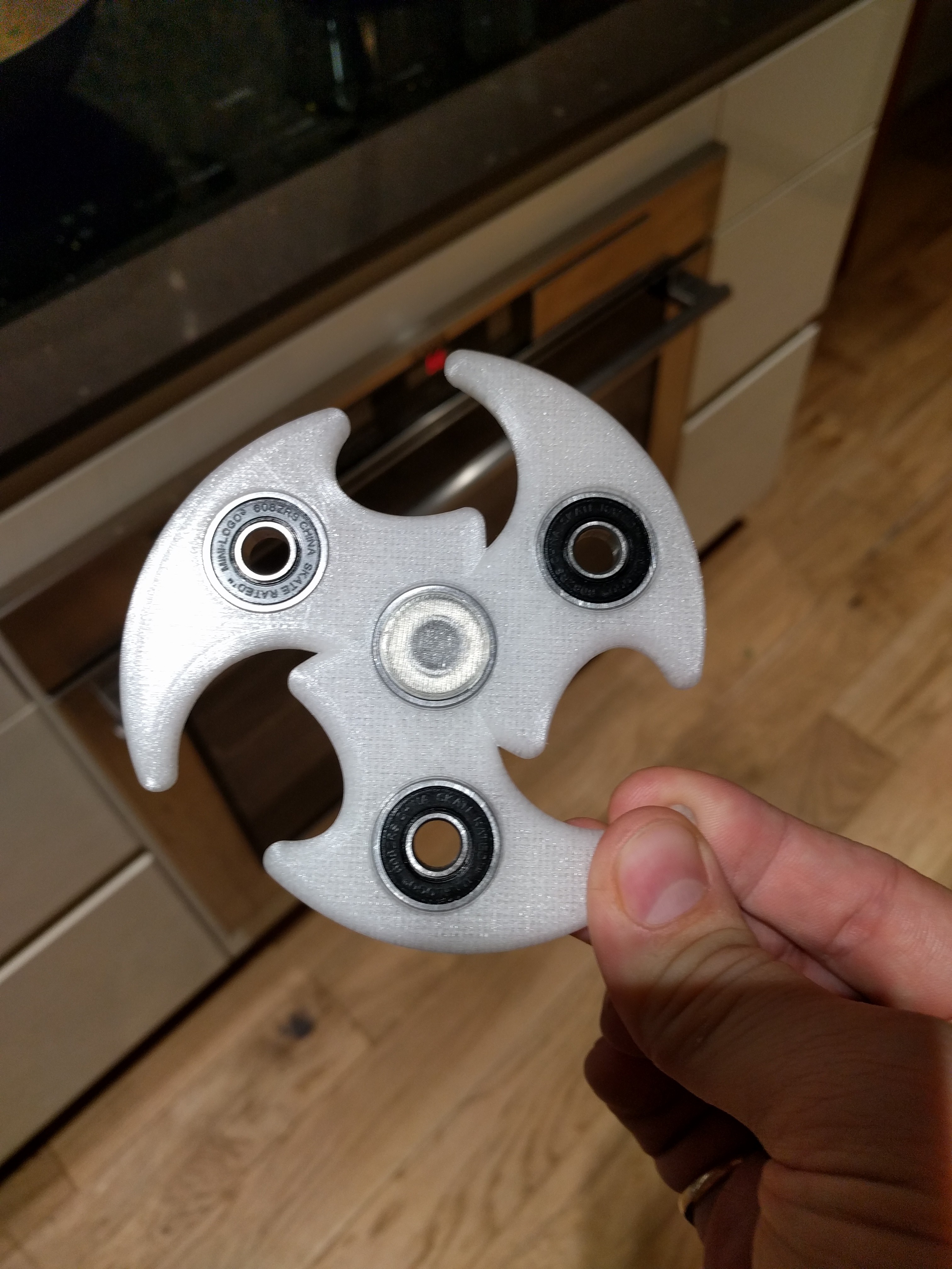 Tri Shuriken Spinner