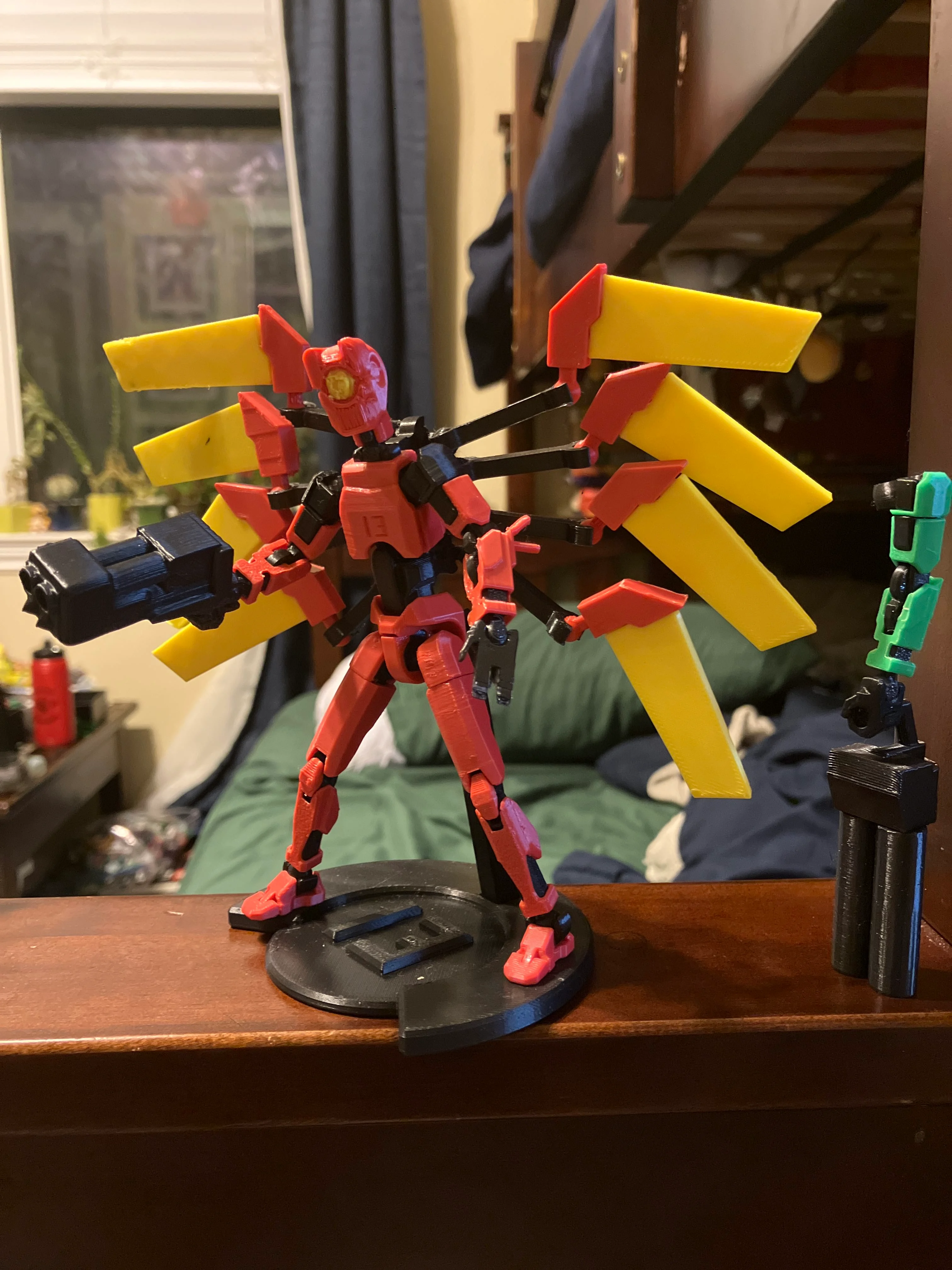 ultrakill v2 wings for dummy 13