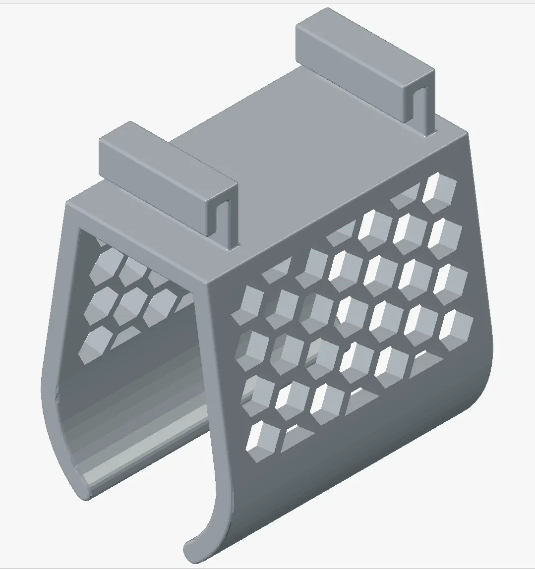 Wire Shelf Bauer Drill Holder