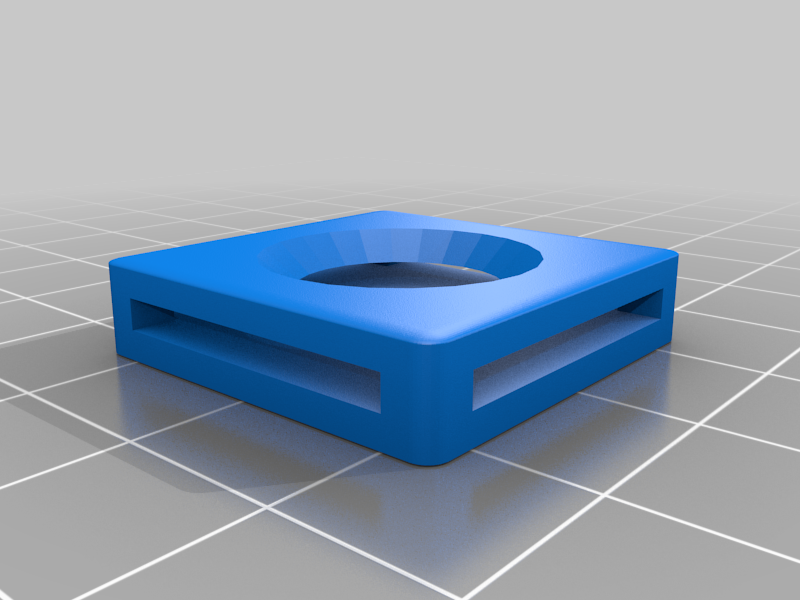 Velcro / Cable Tie 20mm Mount