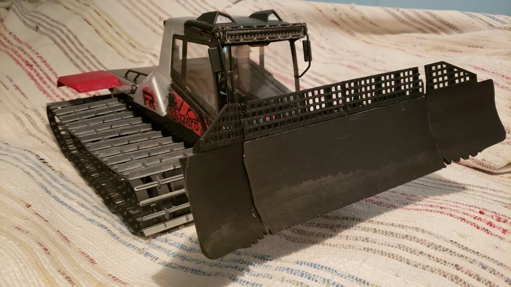 Kyosho Blizzard Complete Plow Remodel