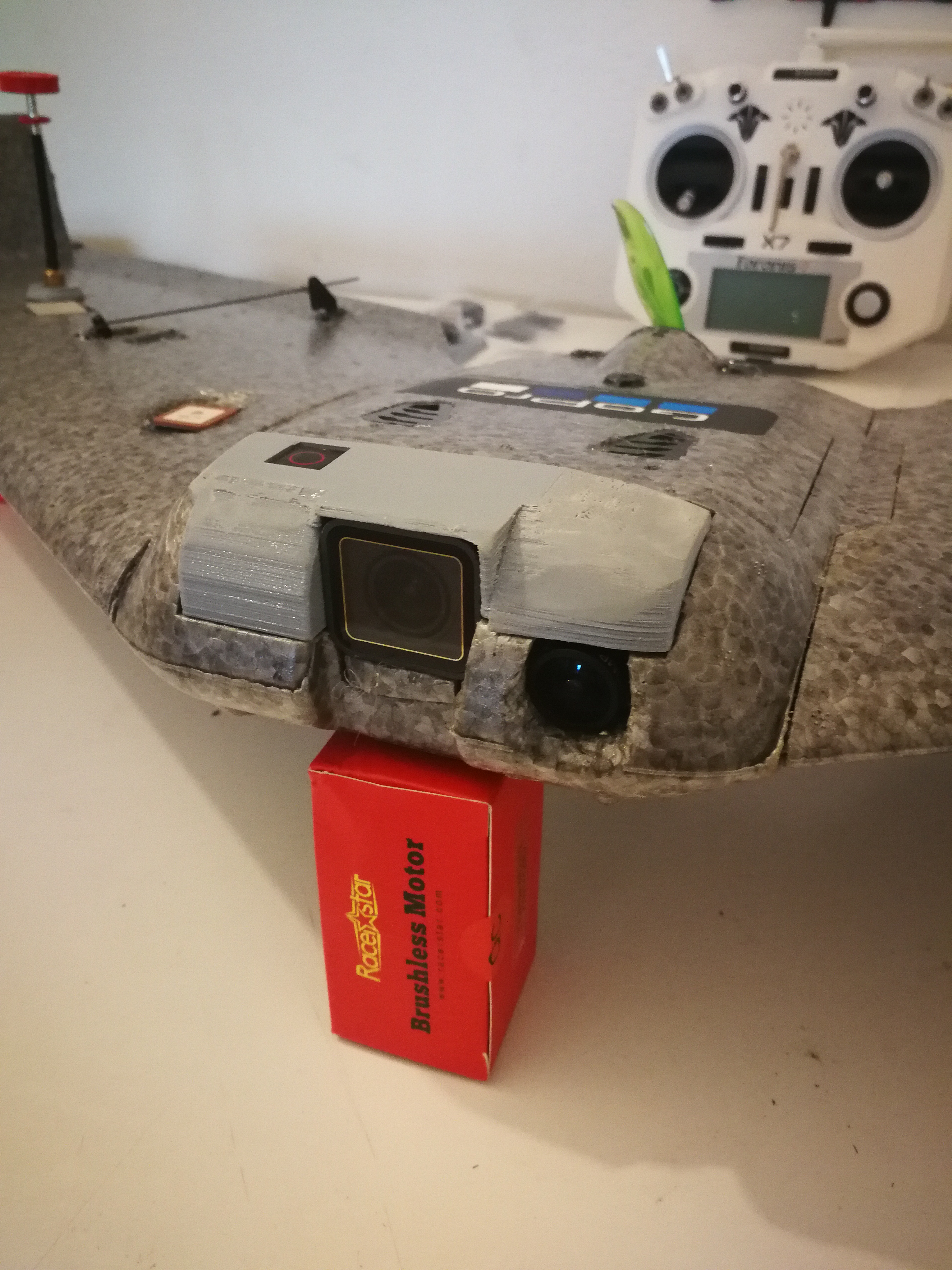 s800 cover for gopro hero 5,6,7 and foxxer camera
