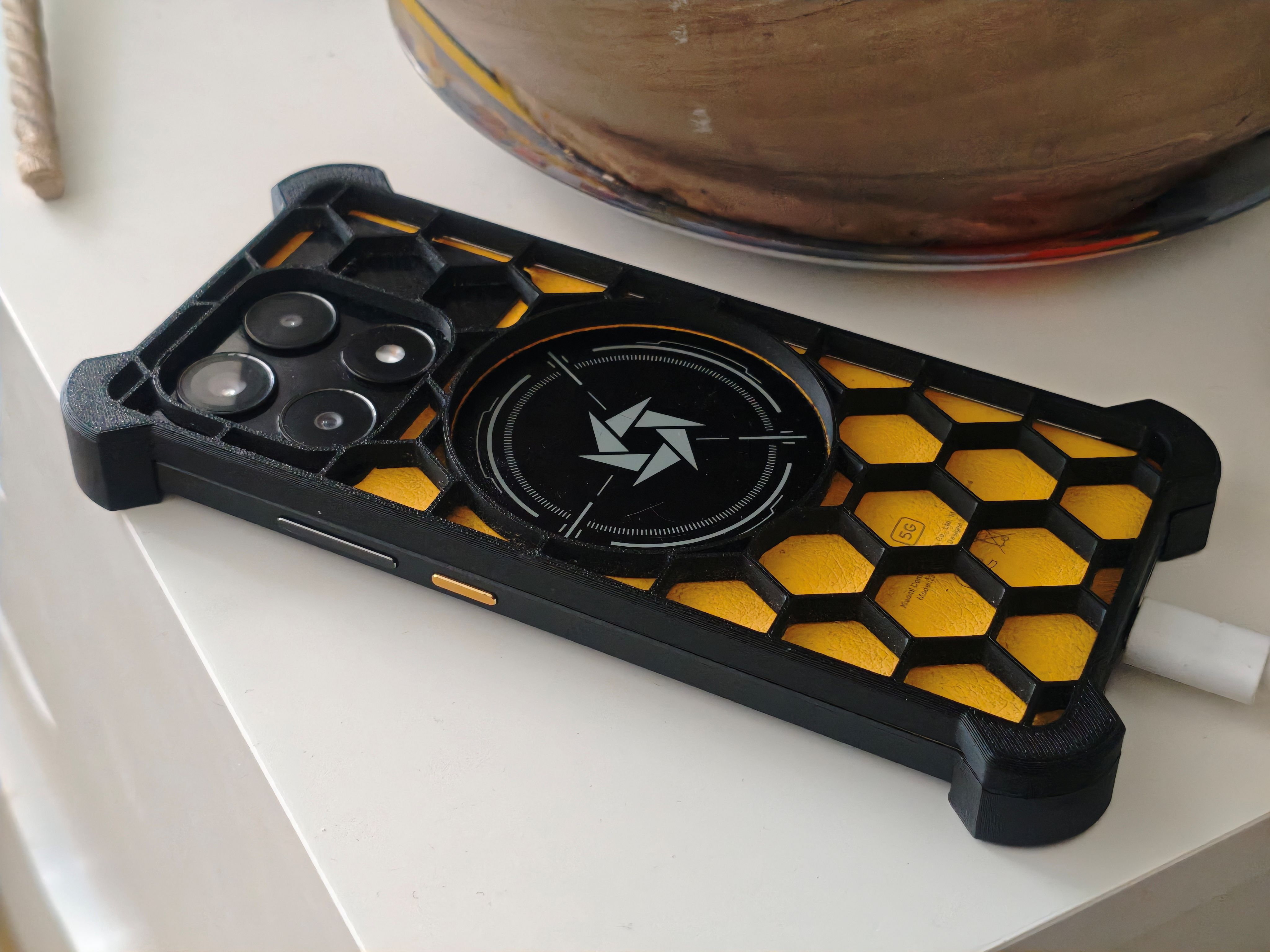 Poco X6 Pro Hard Case [ 4 - Version ]