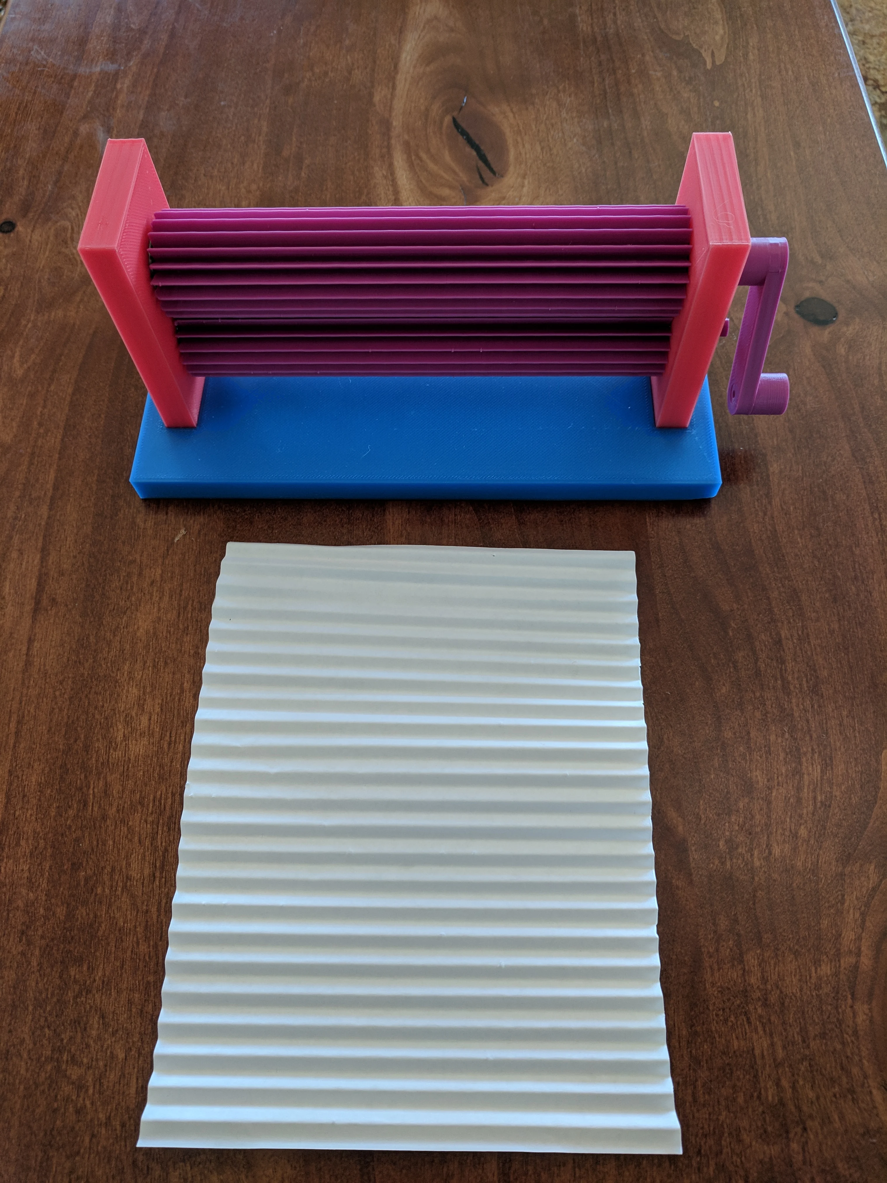 Paper Crimper
