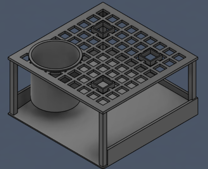 Hoto Wand Drain Rack