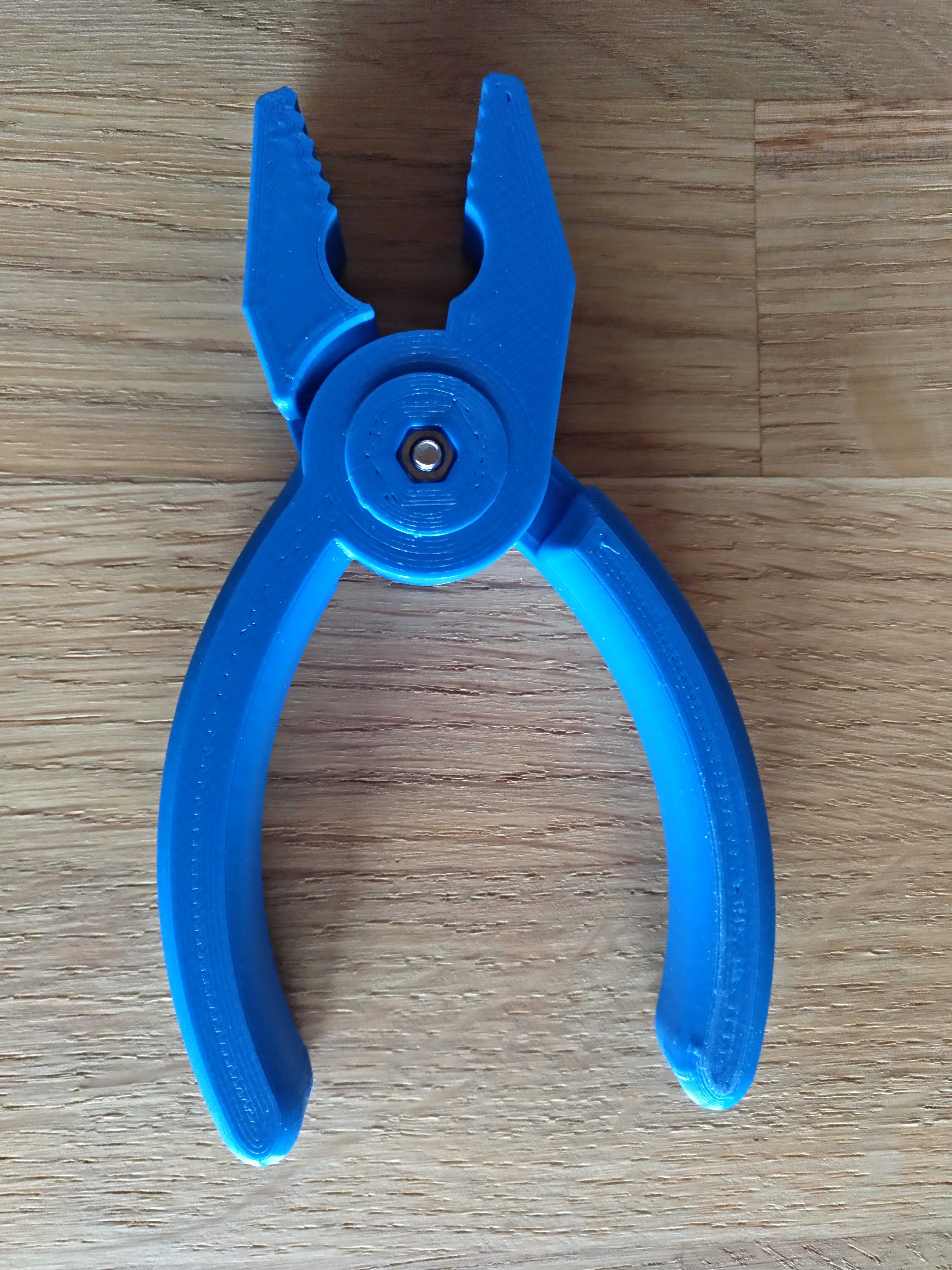 Tongs, Zange