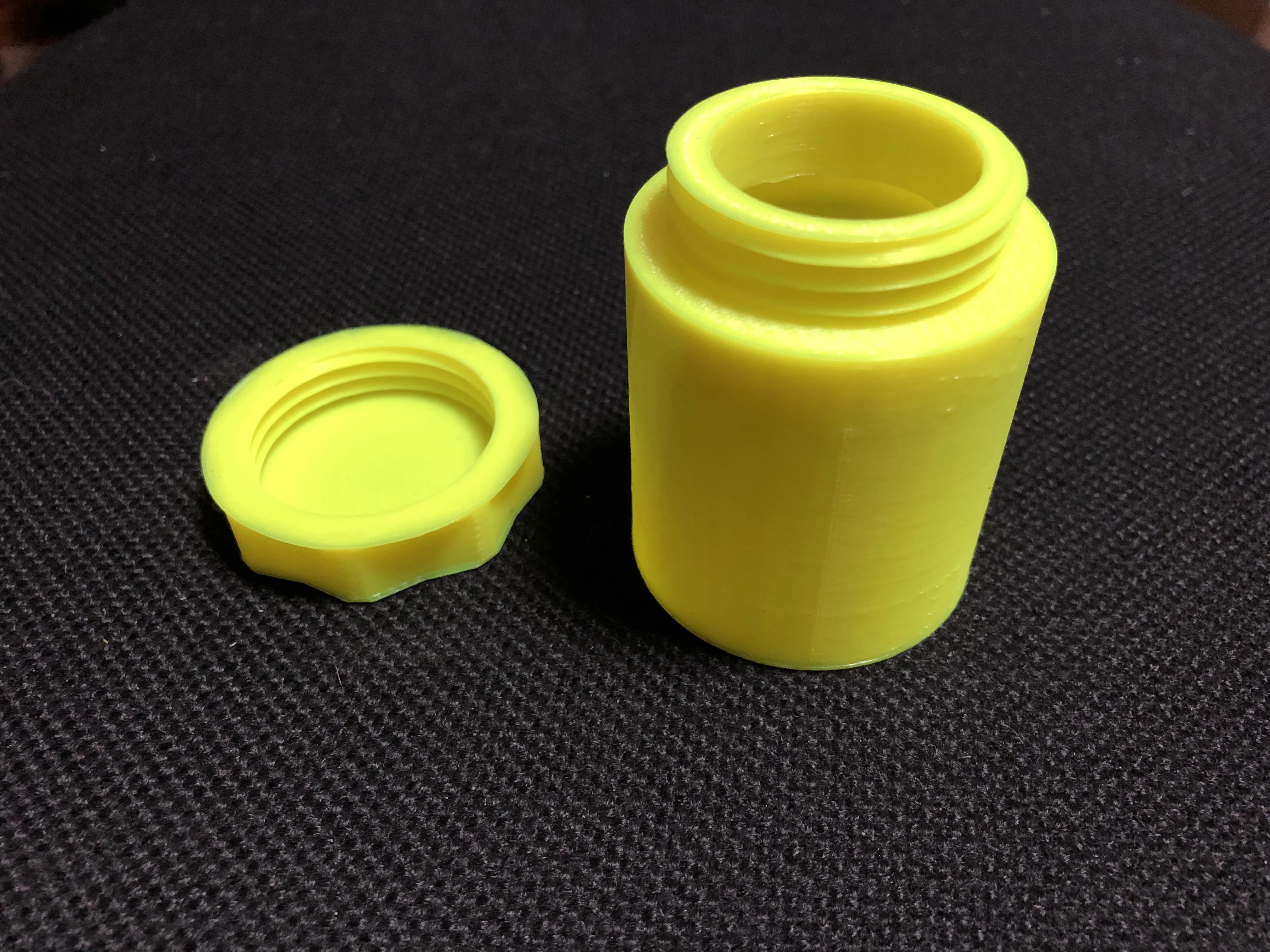 Screwtop "Snuff /herb box"