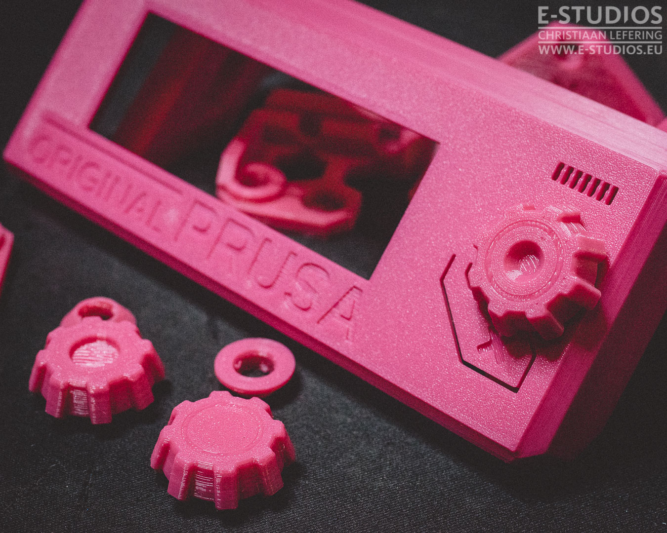 Original Prusa MINI & I3 MK3S - Rotary Knobs