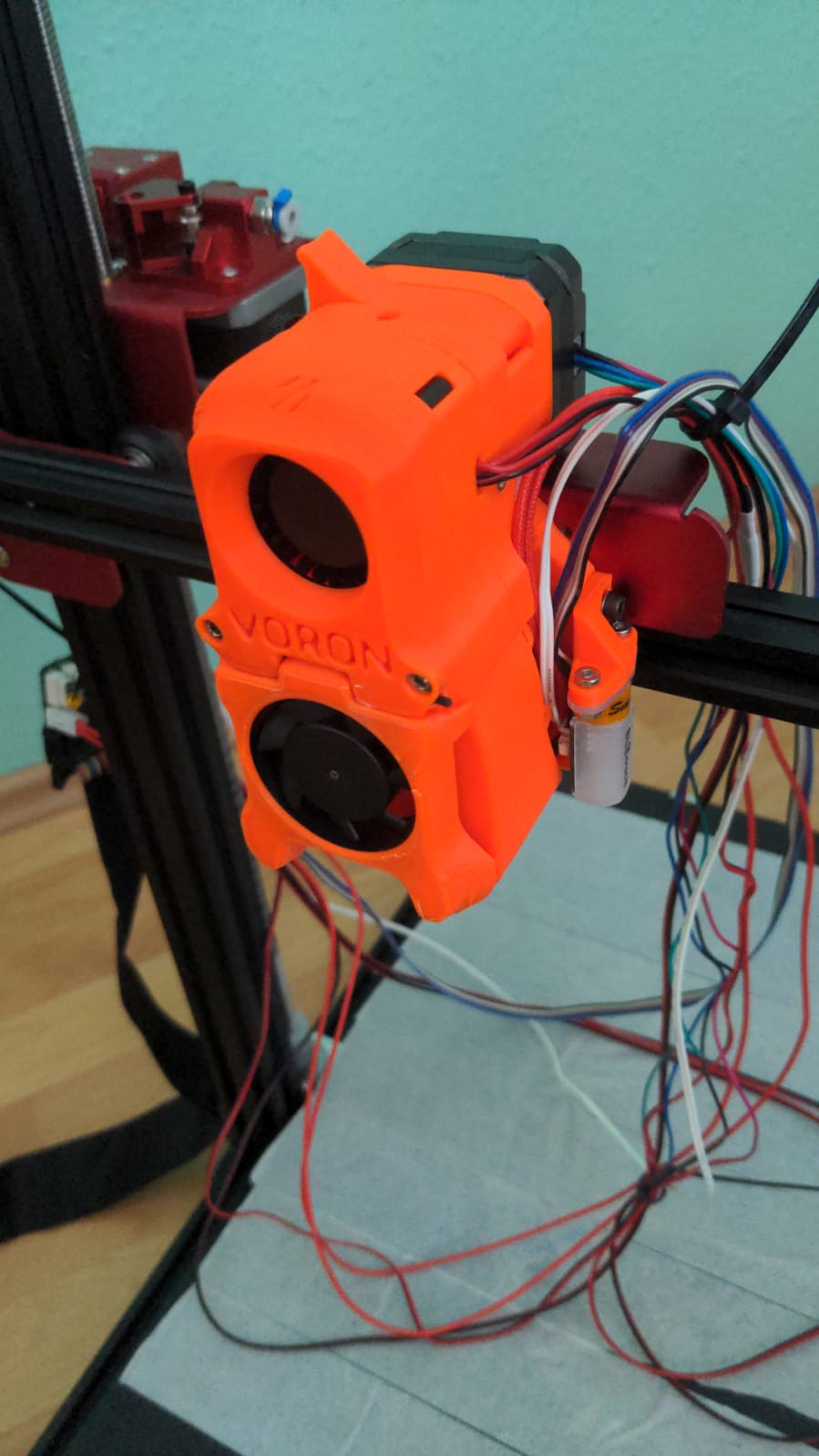 Voron Afterburner with Bltouch for CR10 MAX
