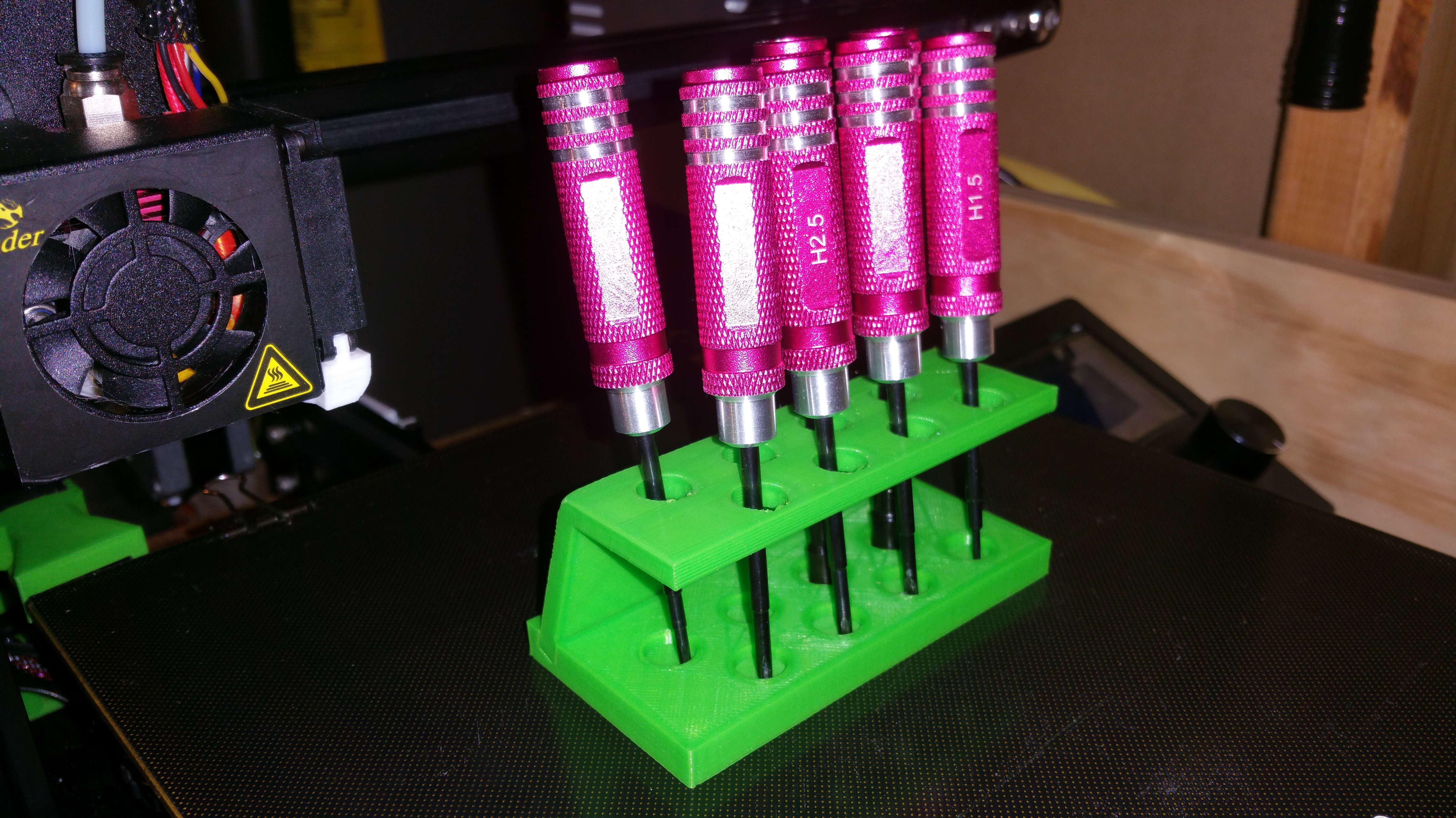 Hobby Tool Holder