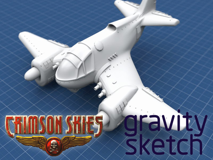 Crimson Skies - Bristol Type 140 Balmoral