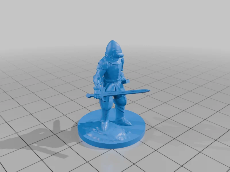 14th Century Knight