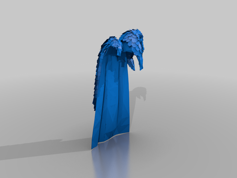 lion cloak - gubbin