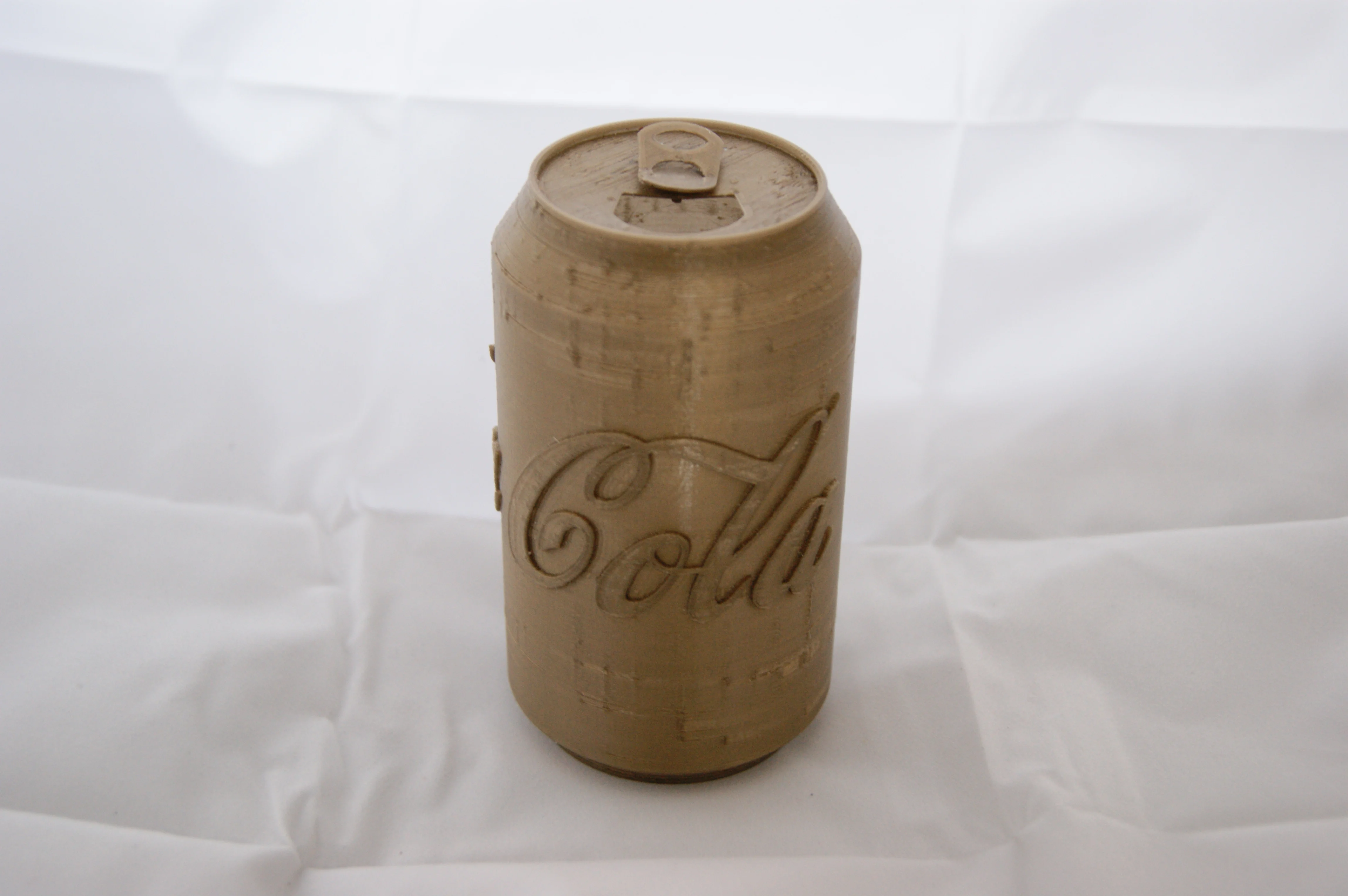 Coca Cola TinBottle