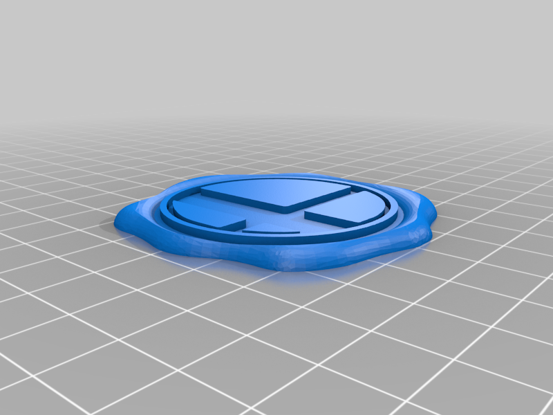 Smash Bros Invitation Seal