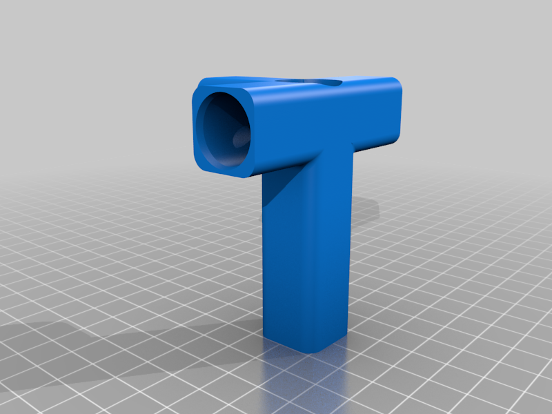 4-way pipe bracket for songmics portable closet