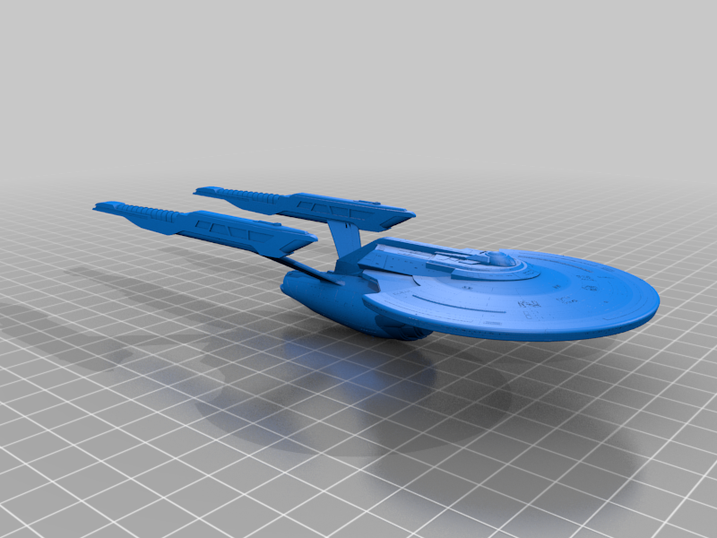 Star Trek Picard - USS Constitution B