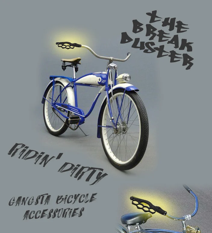 Knuckle Duster Bicycle Break Lever --TT