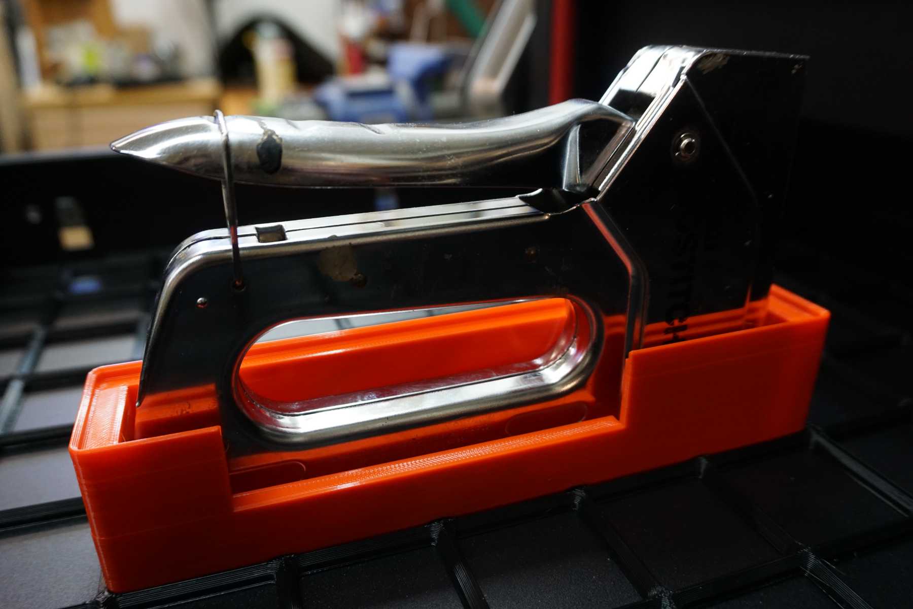 Staple Gun Holder | Gridfinity | Stanley Bostitch Stapler