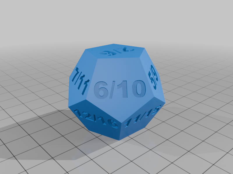 Ms. Bumbleflower dice
