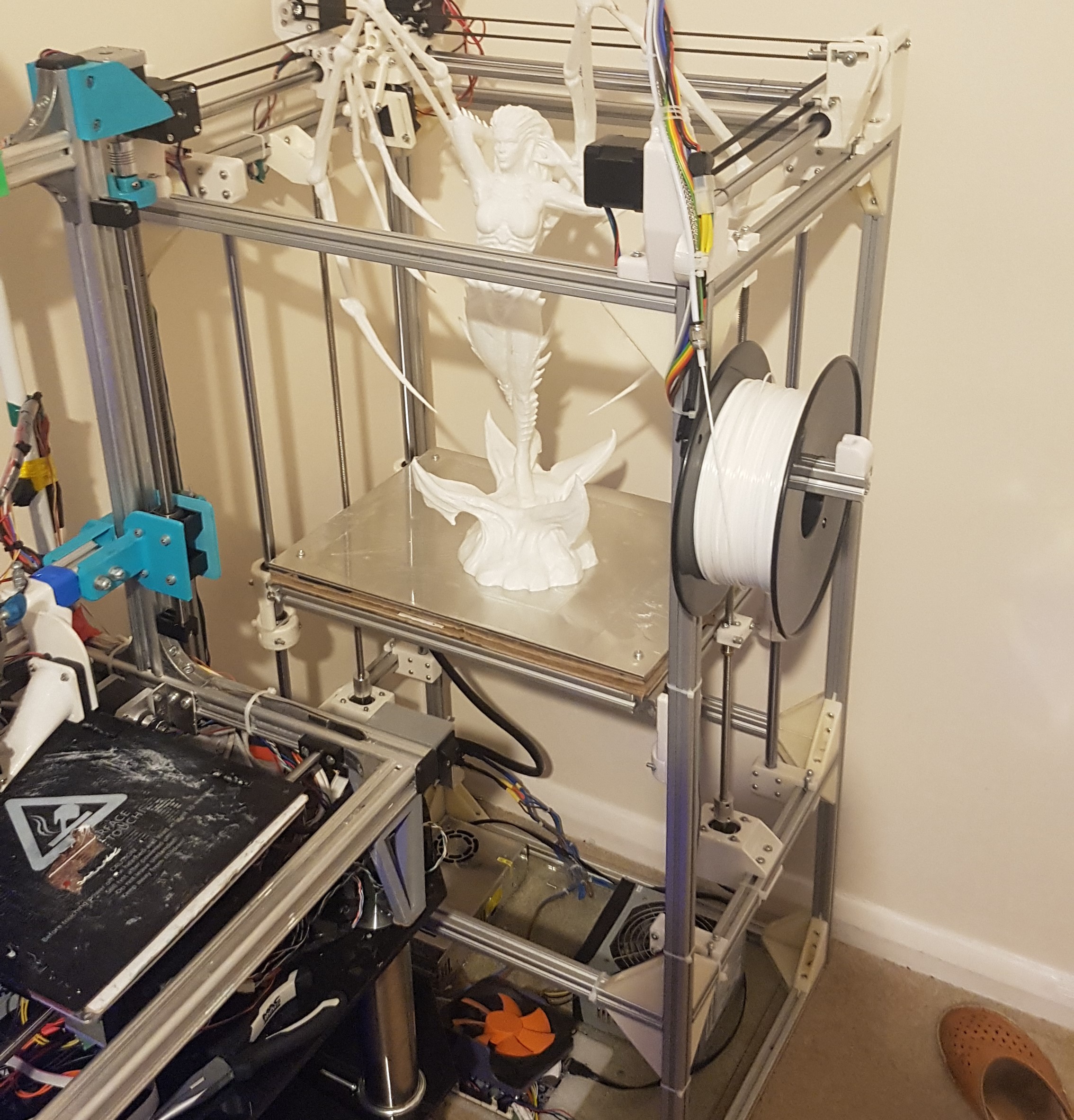 Leonardo3d 3d printer