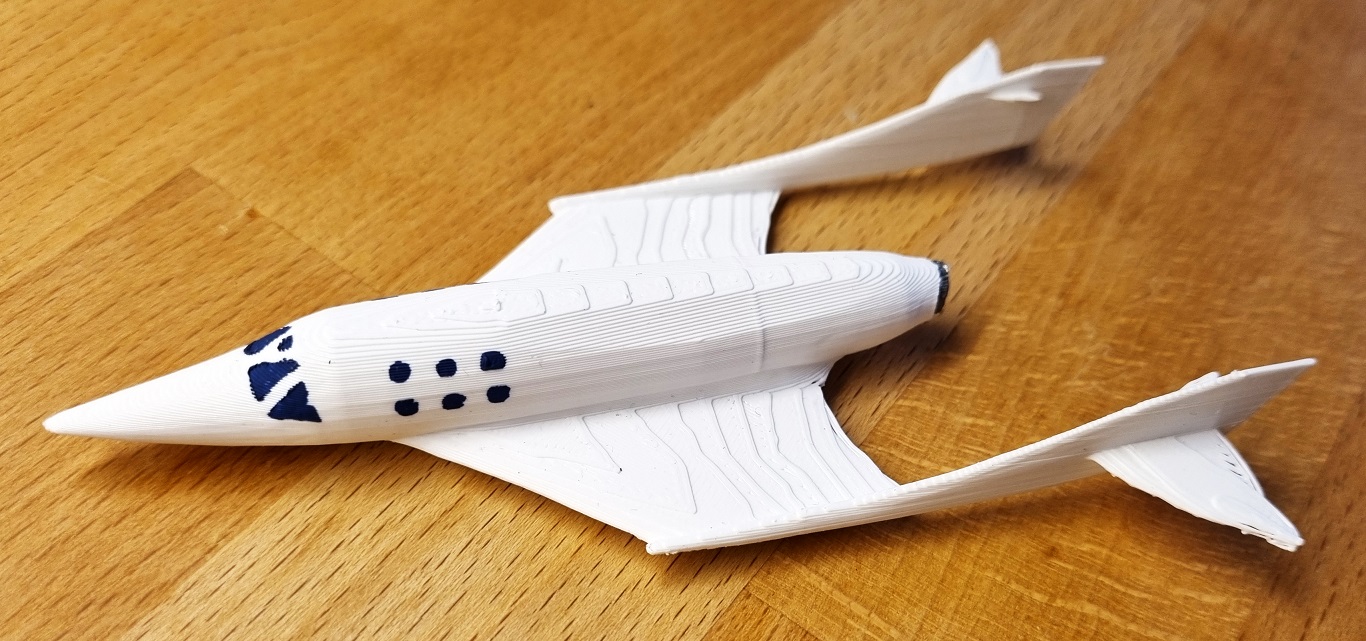 Virgin Galactic Spaceship 2