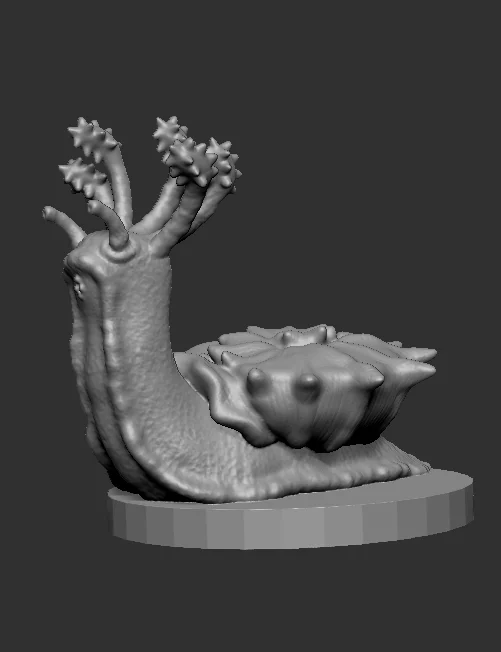 flail snail