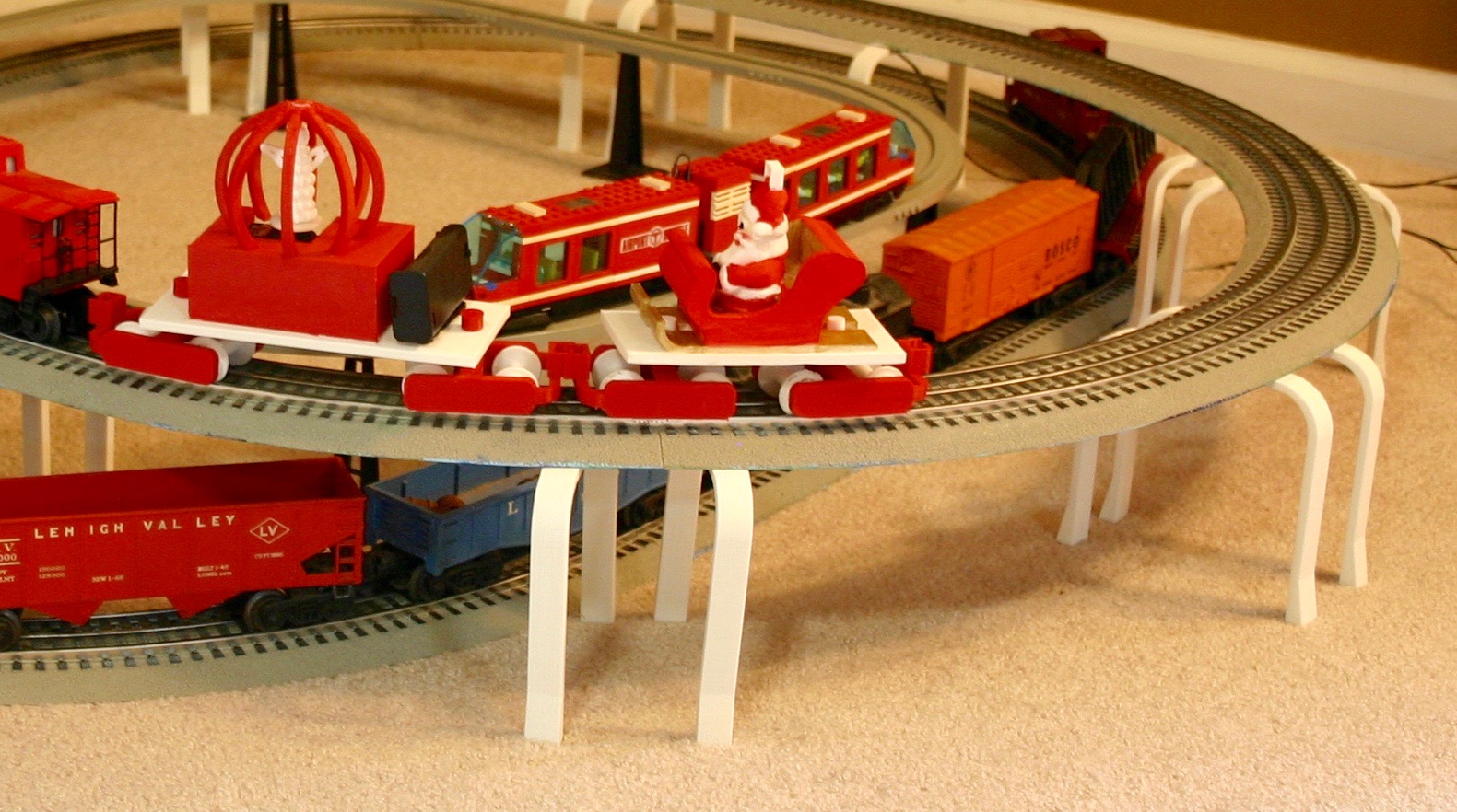 Trestle for Fastrack O Gauge