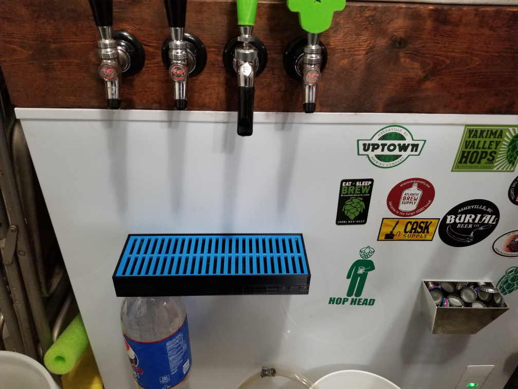 Kegerator / Keezer Drink Bottle Drip Tray