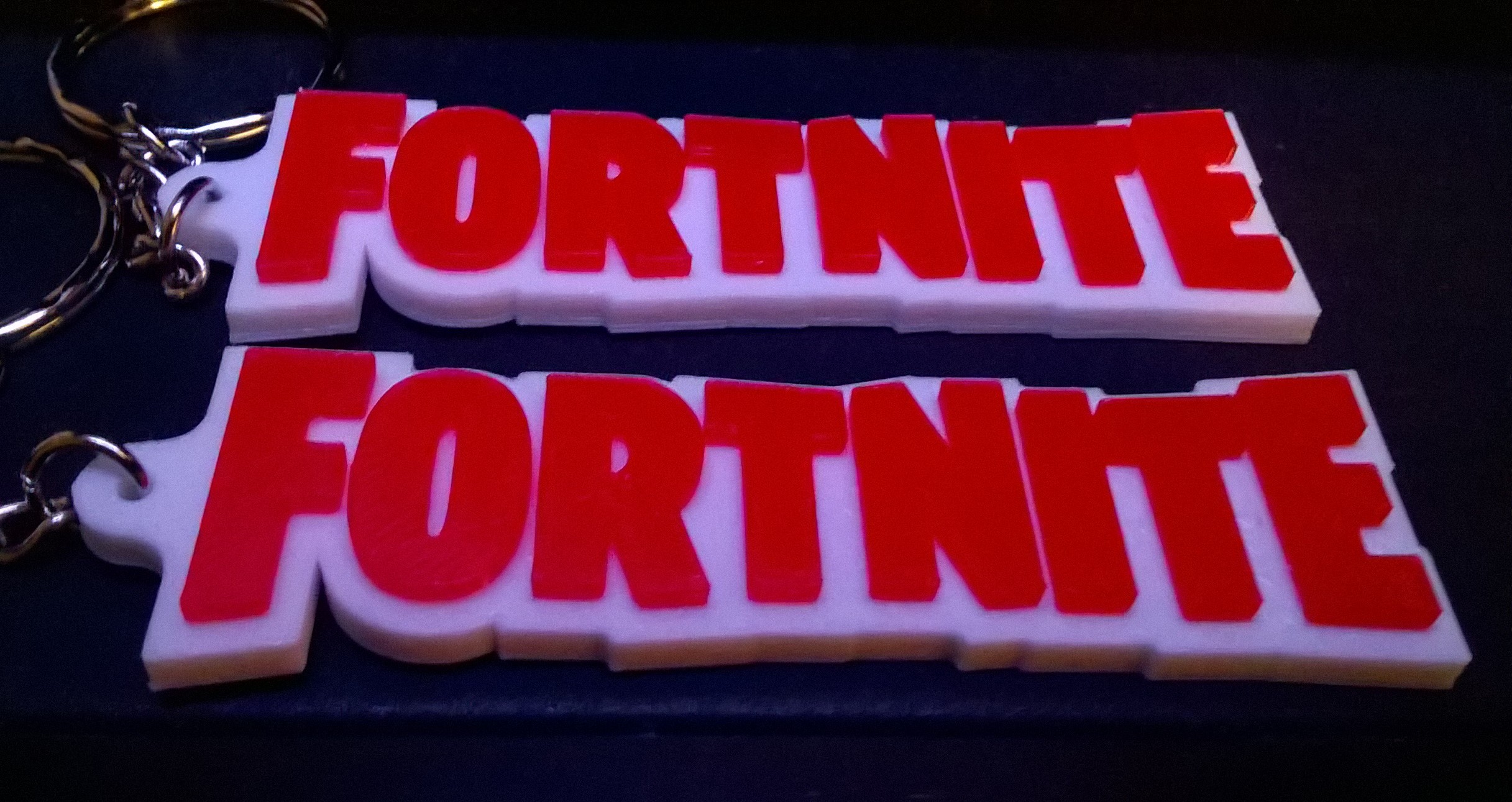 Fortnite Keyring - Chunky Style
