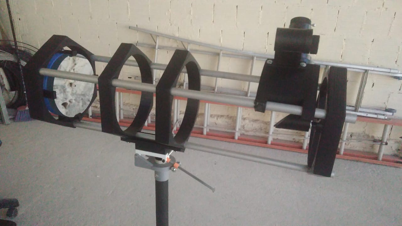 frame telescopio newtoniano TELESCOPE