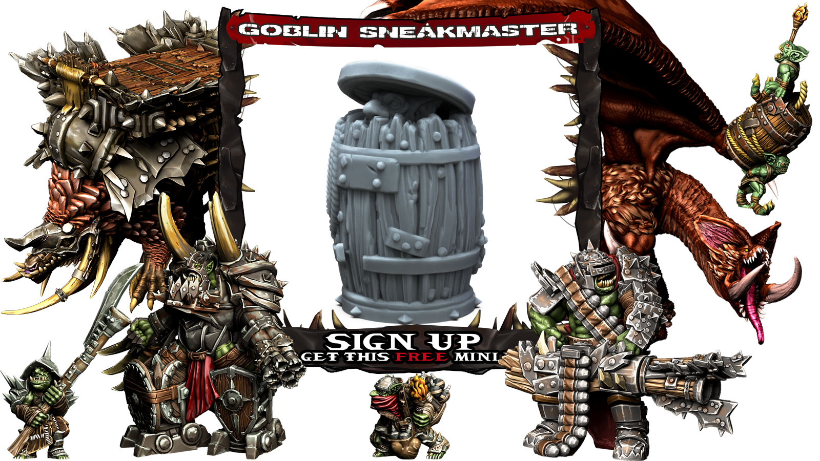 LIVE on KS Now: Tusklands Apocalypse Goblin Sneak