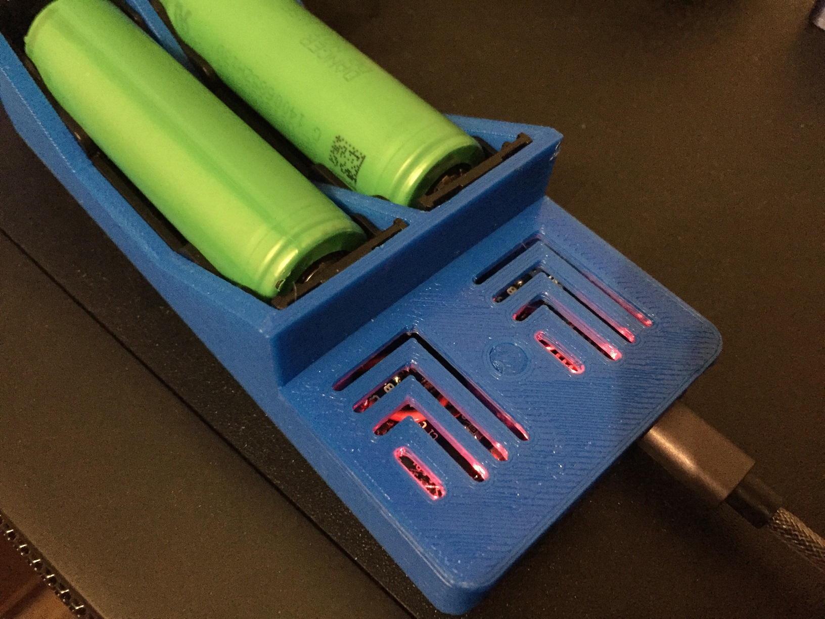 Dual 18650 Charger TP4056