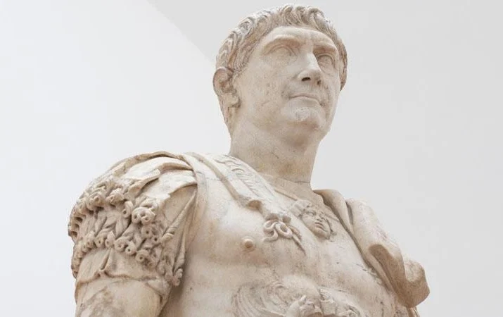 Roman Emperor Trajan Statue 3D Scan