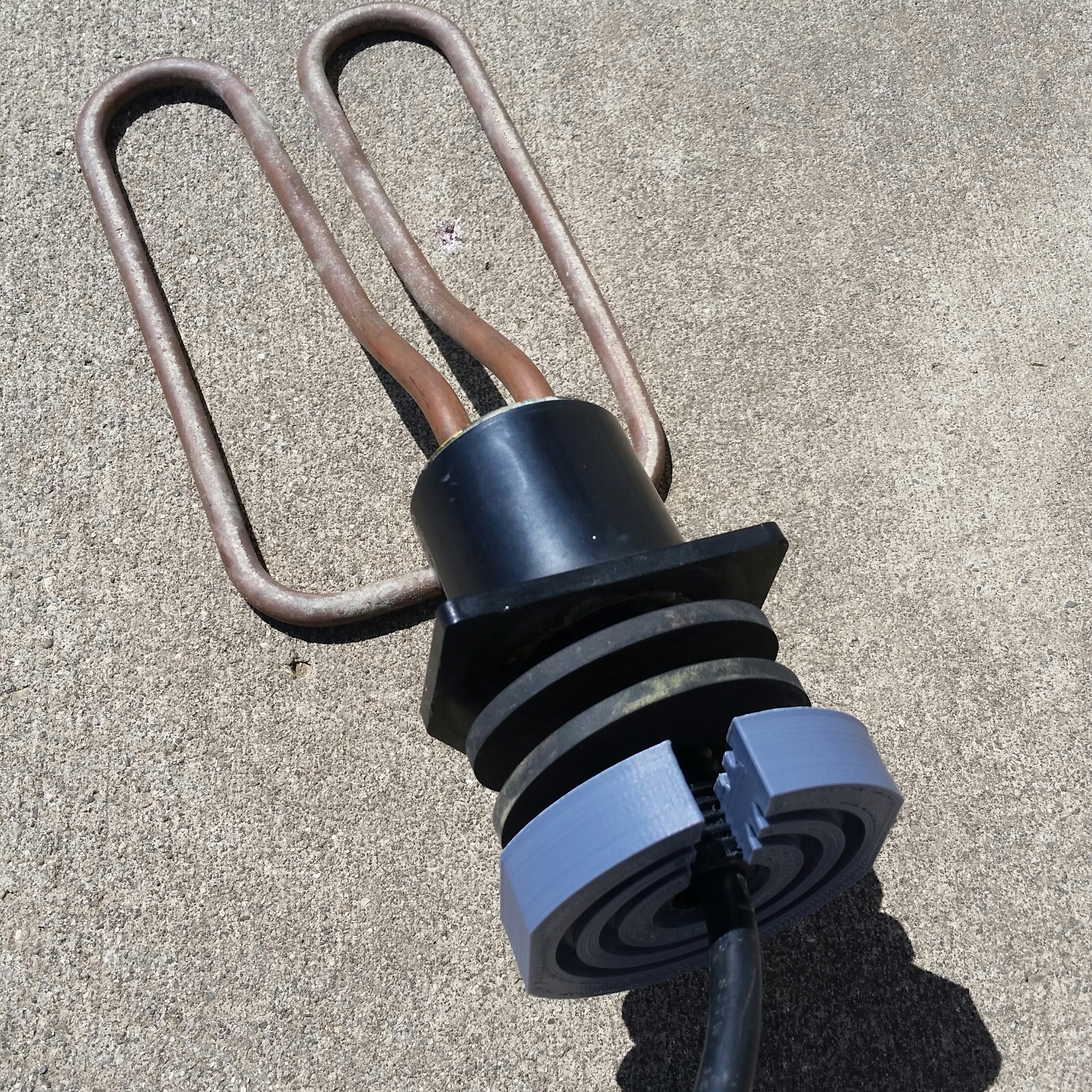 Livestock Water Tank Heater Nut