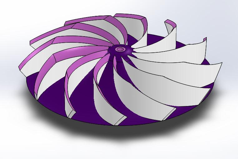 Air Powered Top