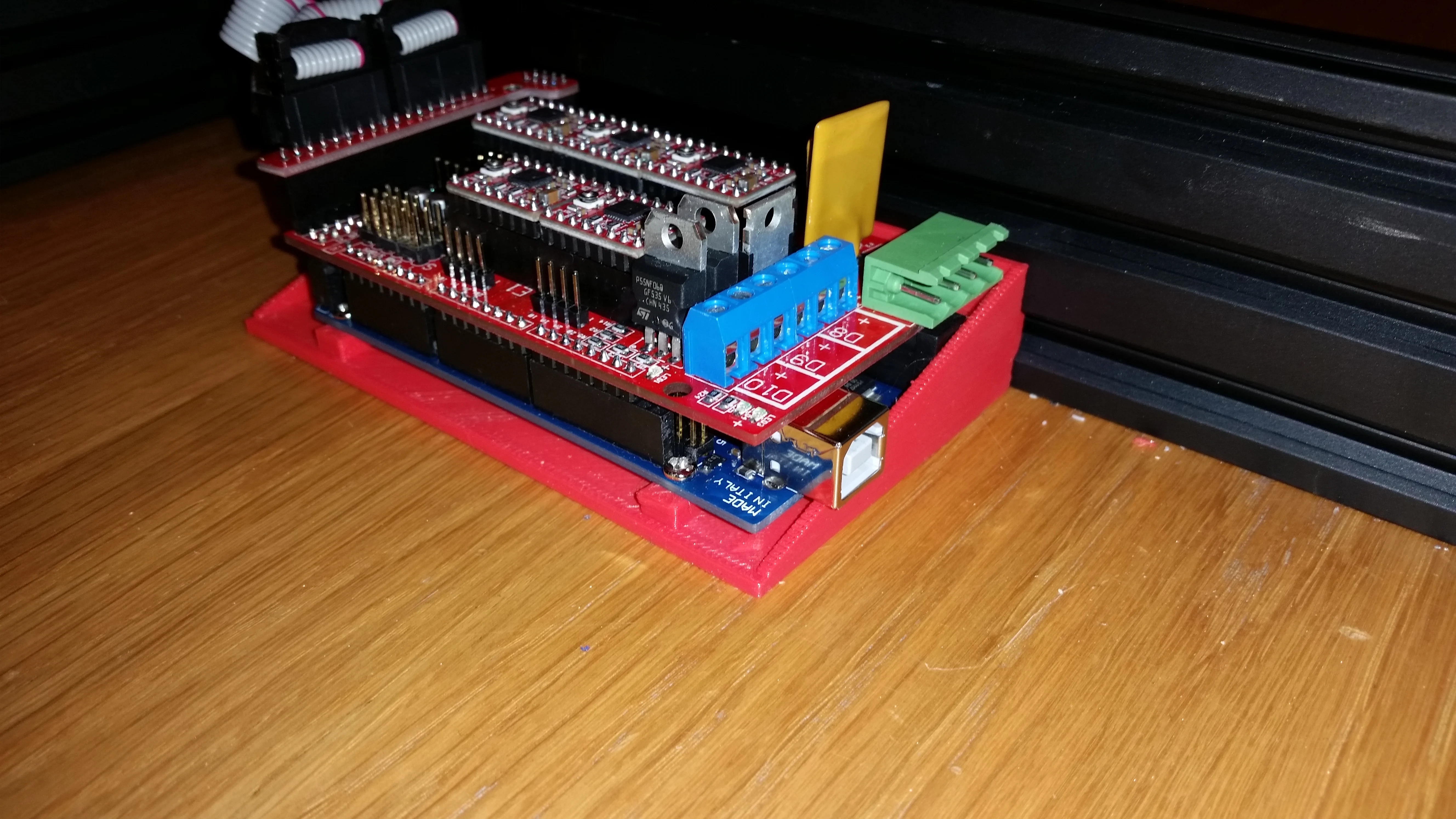 Cobblebot Arduino Ramps Mount