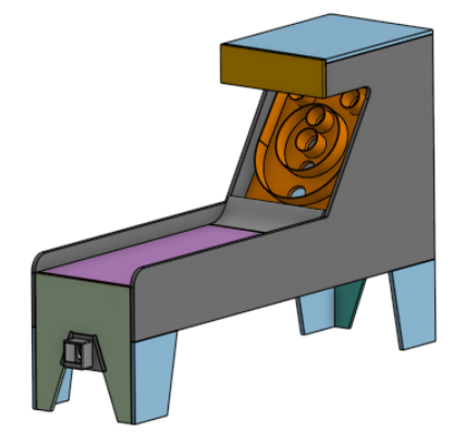 Skeeball-Arcade game