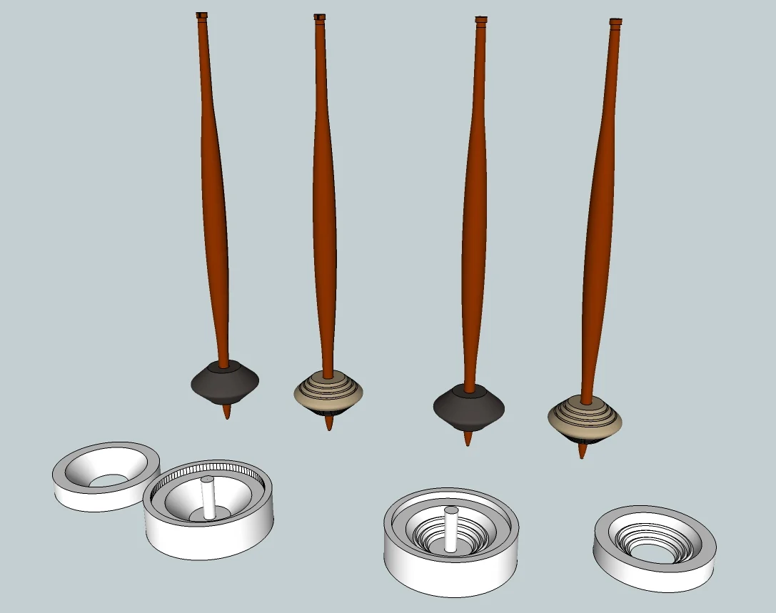 Viking Spindle