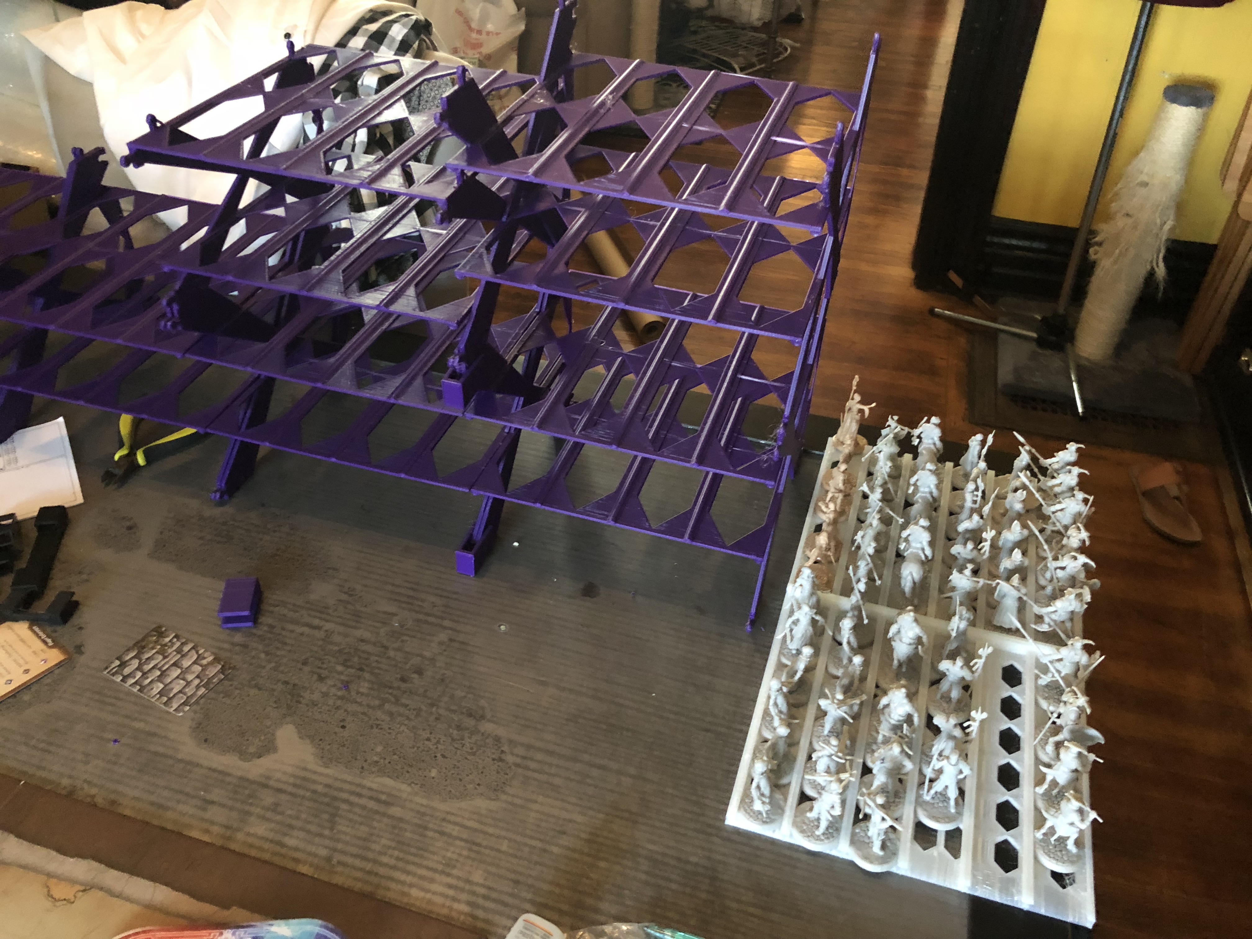 Mini Storage Trays and Shelves - Light weight
