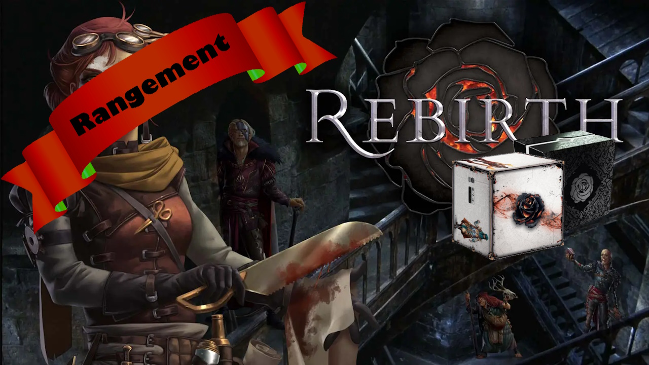 Rangement Black Rose Wars Rebirth