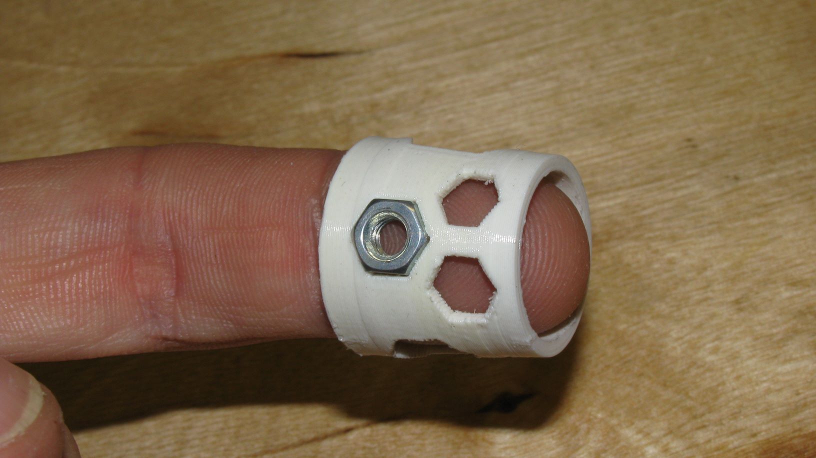 Thimble finger spanner / Nut holder