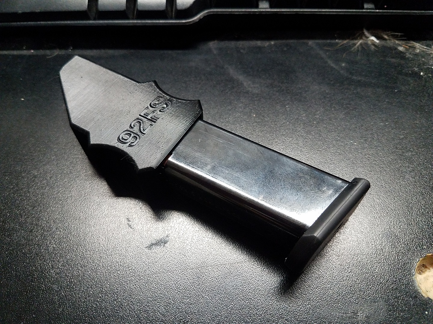 Beretta 92FS mag reloader