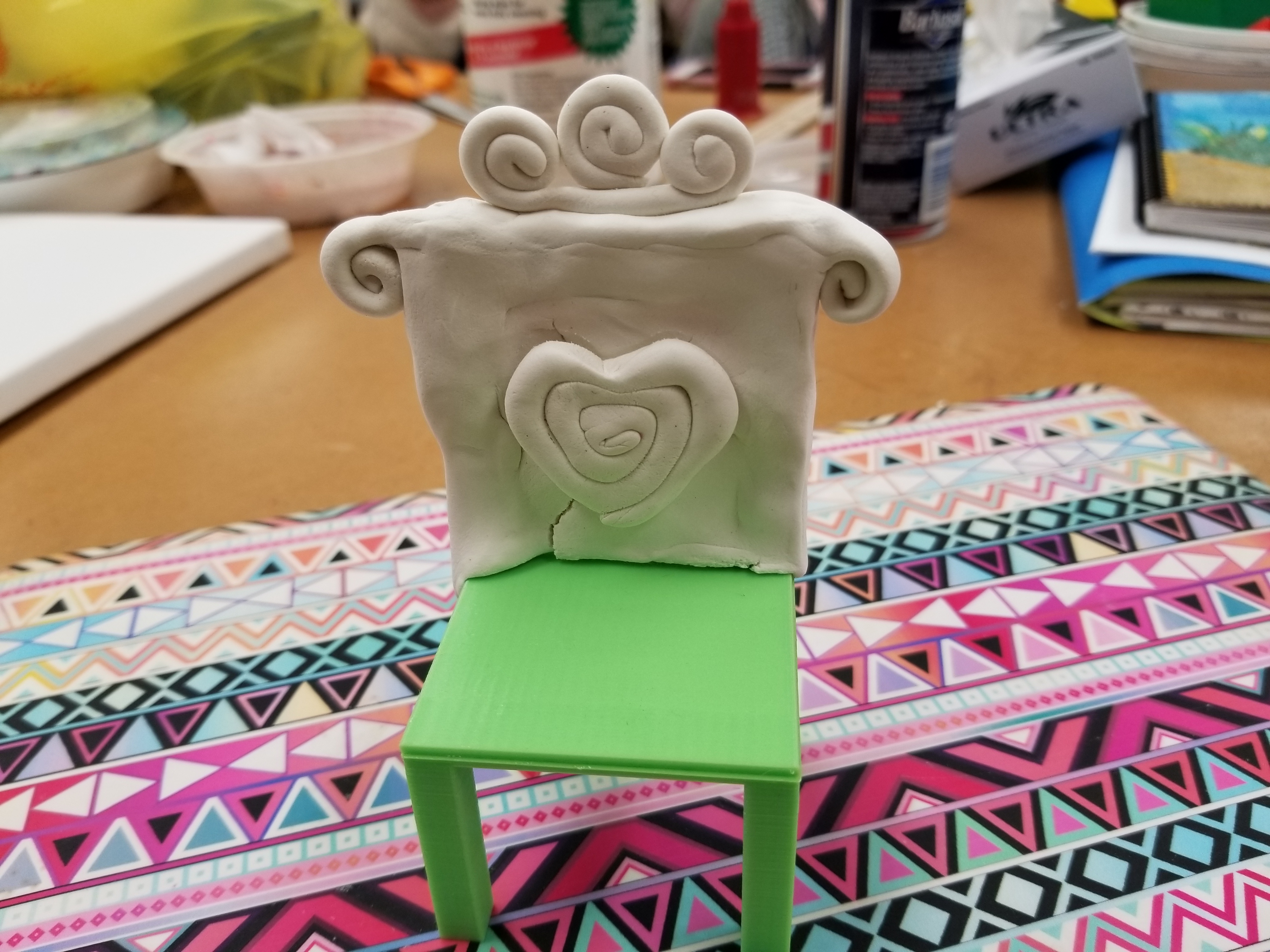 Van Gogh's Chairs Project
