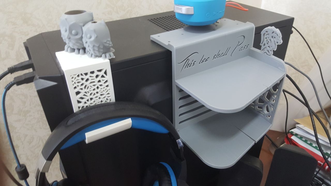 Computer Case Shelf