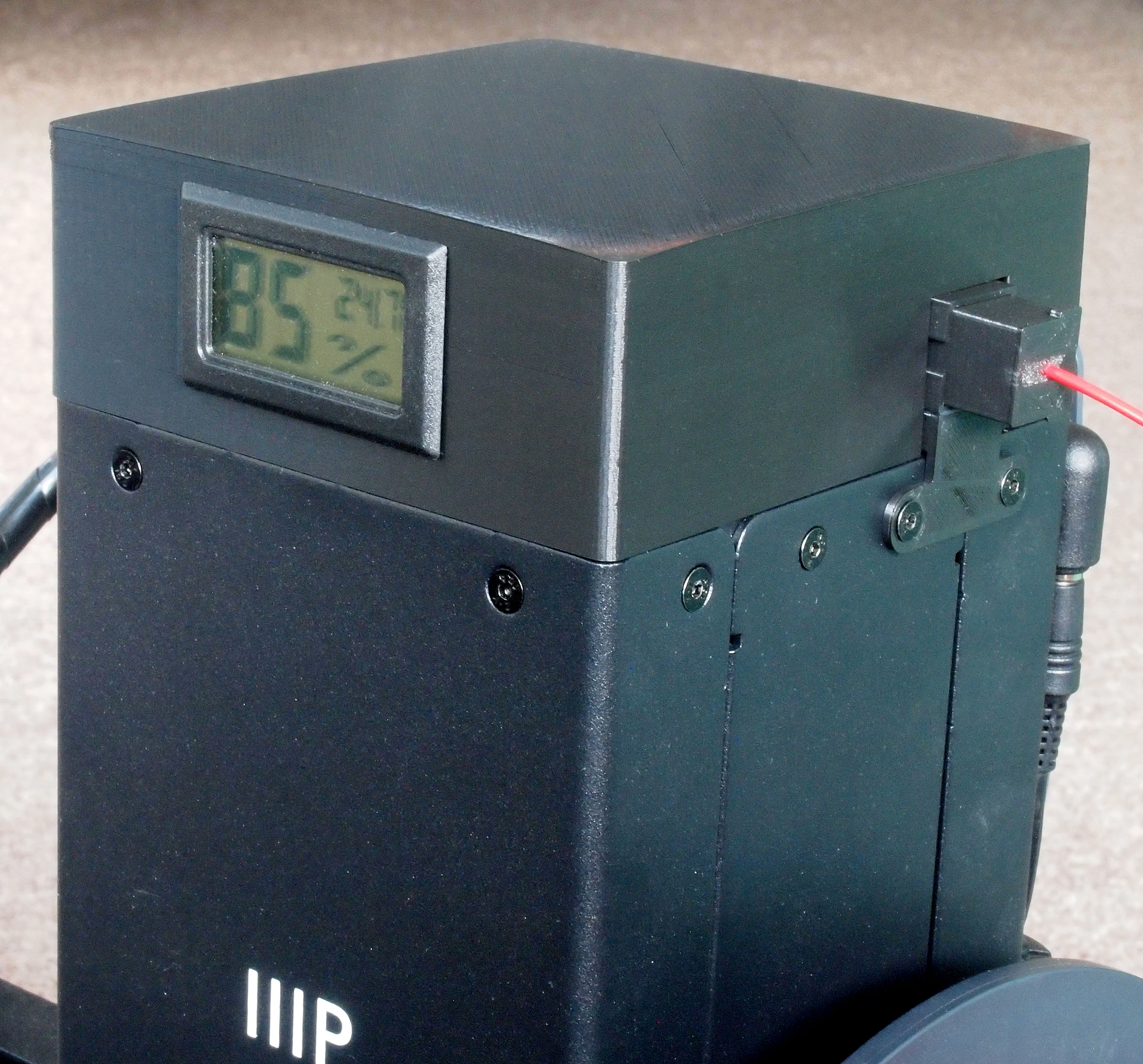 RighteousWaffles' MonoPrice i3 Mini Top Cover